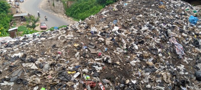 Depot gare rout atak